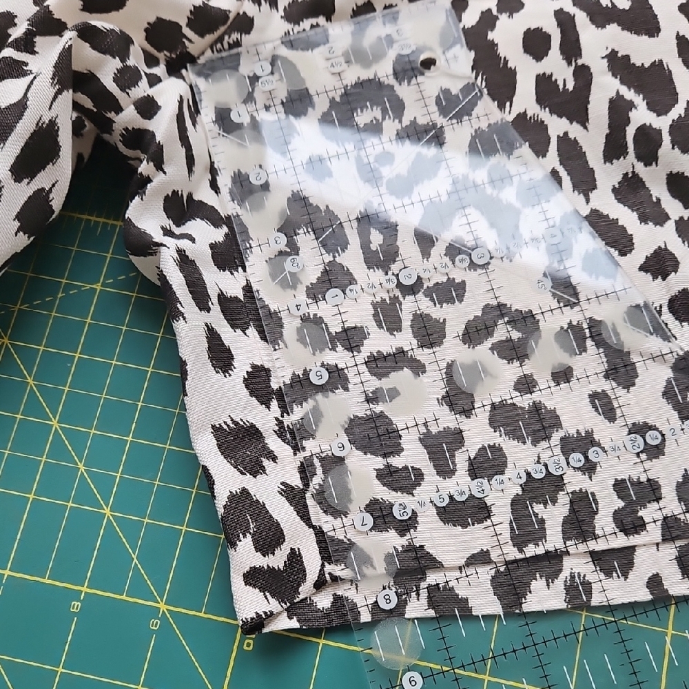 NWT J. Crew Ecru and Brown Flat Front Shorts Leopard Print - Picture 8 of 9